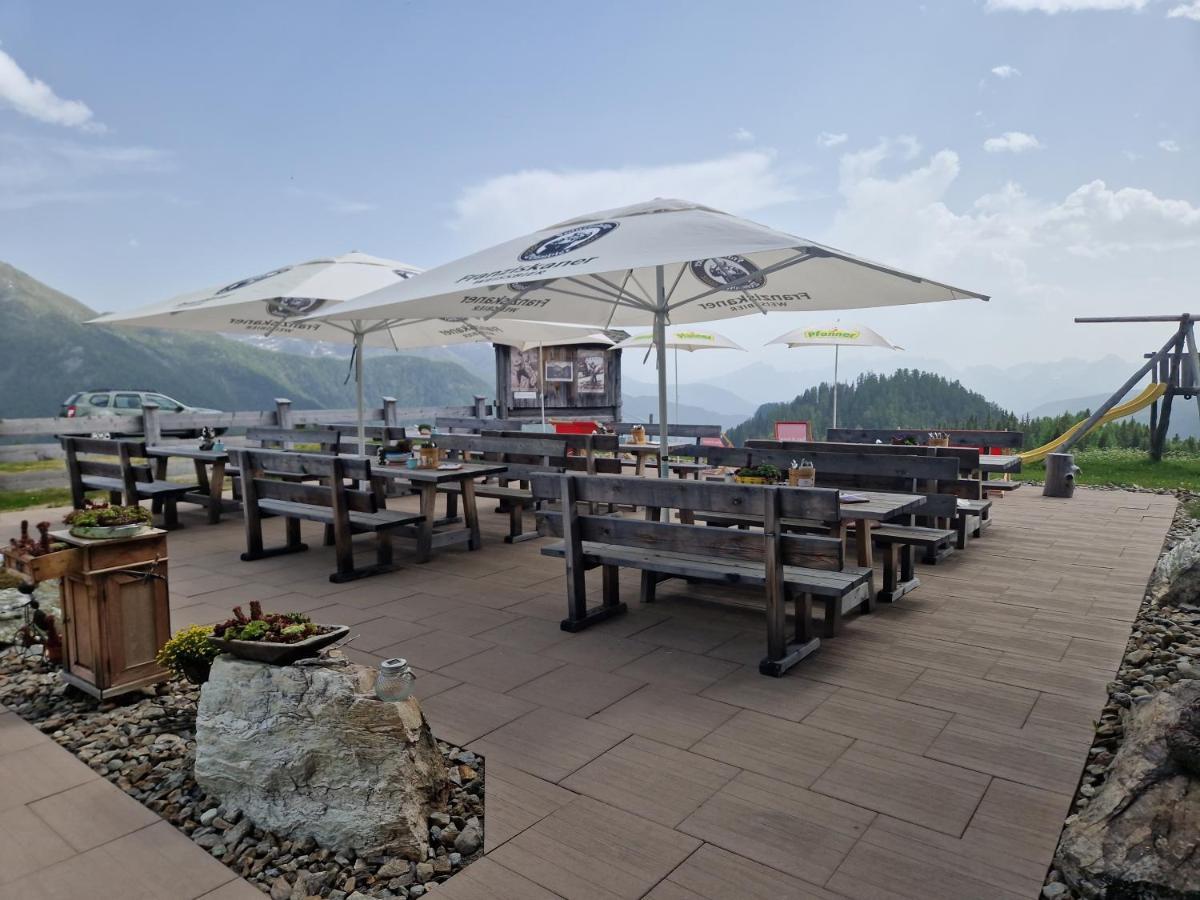 Almgasthaus Glocknerblick Großkirchheim 외부 사진