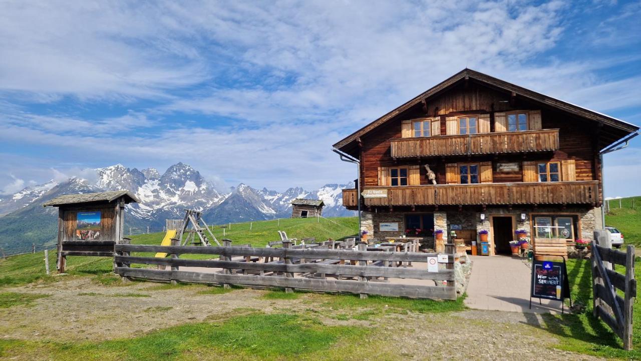 Almgasthaus Glocknerblick Großkirchheim 외부 사진