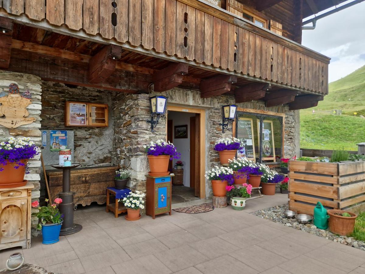 Almgasthaus Glocknerblick Großkirchheim 외부 사진