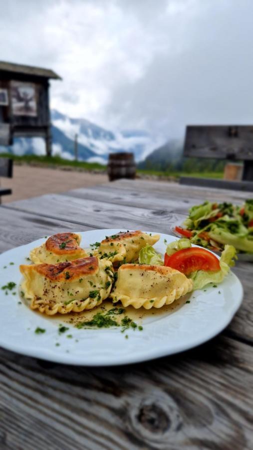 Almgasthaus Glocknerblick Großkirchheim 외부 사진